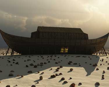 Noahâ€™s Ark found ... again