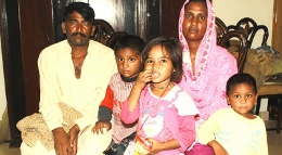 FIMB - slave family rescued