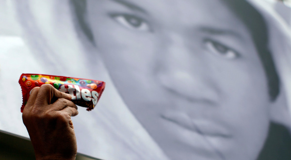 Reuters-Trayvon-Martin-poster-Skittles-photog-Mike-Segar