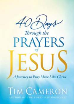 40 days prayers jesus