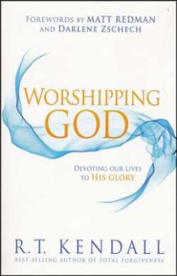 worshipping god