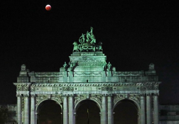 Reuters Blood Moon Belgium