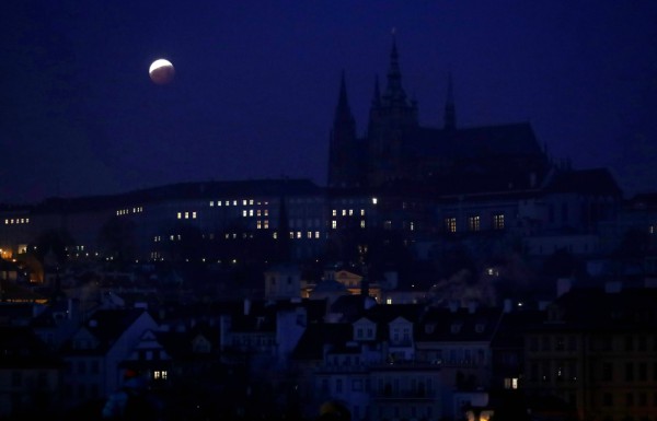 Reuters Blood Moon Prague