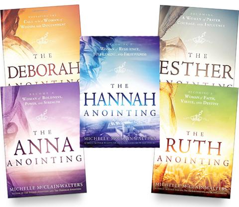Anointing Series 5 Books large