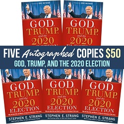 GodTrumpandthe2020Election x5 book bundle
