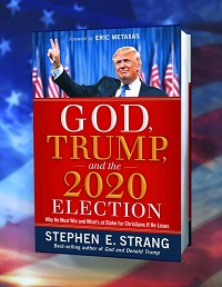 God Trump and the 2020 Election 3D book