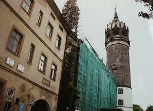 Garlow Wittenberg Castle Churcj Wikimedia