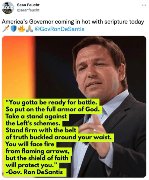 DeSantis bold