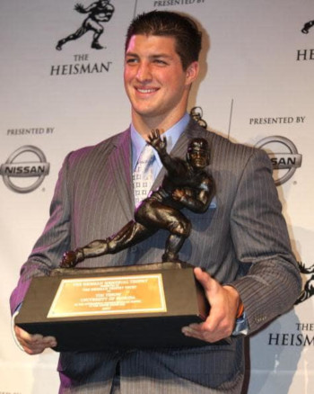 Tebow Heisman trophy