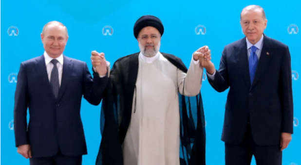 Putin Trio