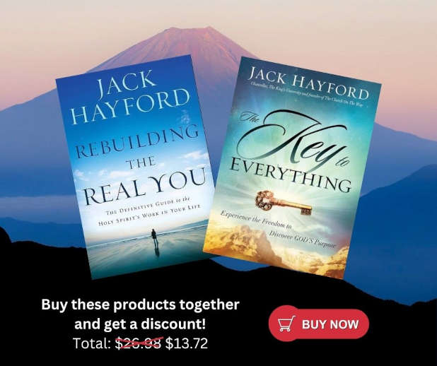 Jack Hayford book bundle