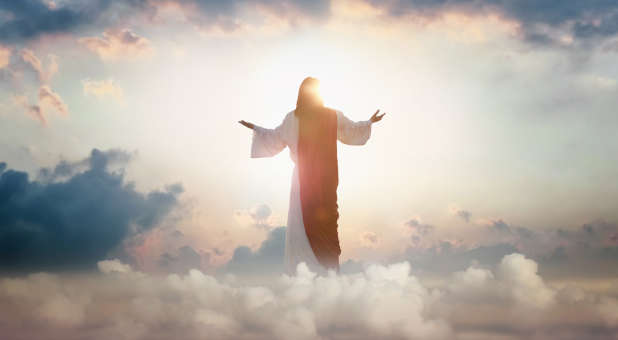 akers Jesus ascension heaven