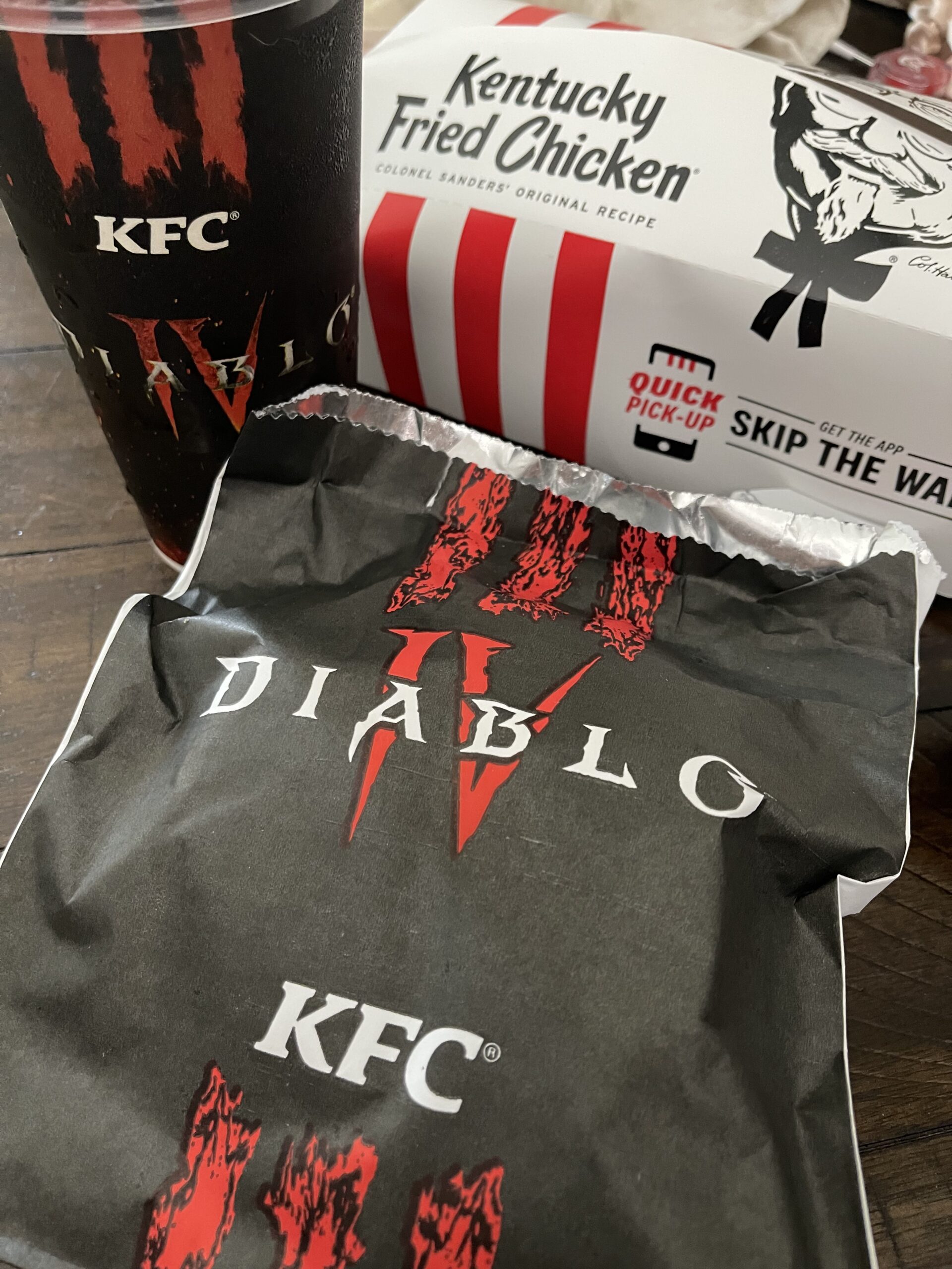 KFC meal