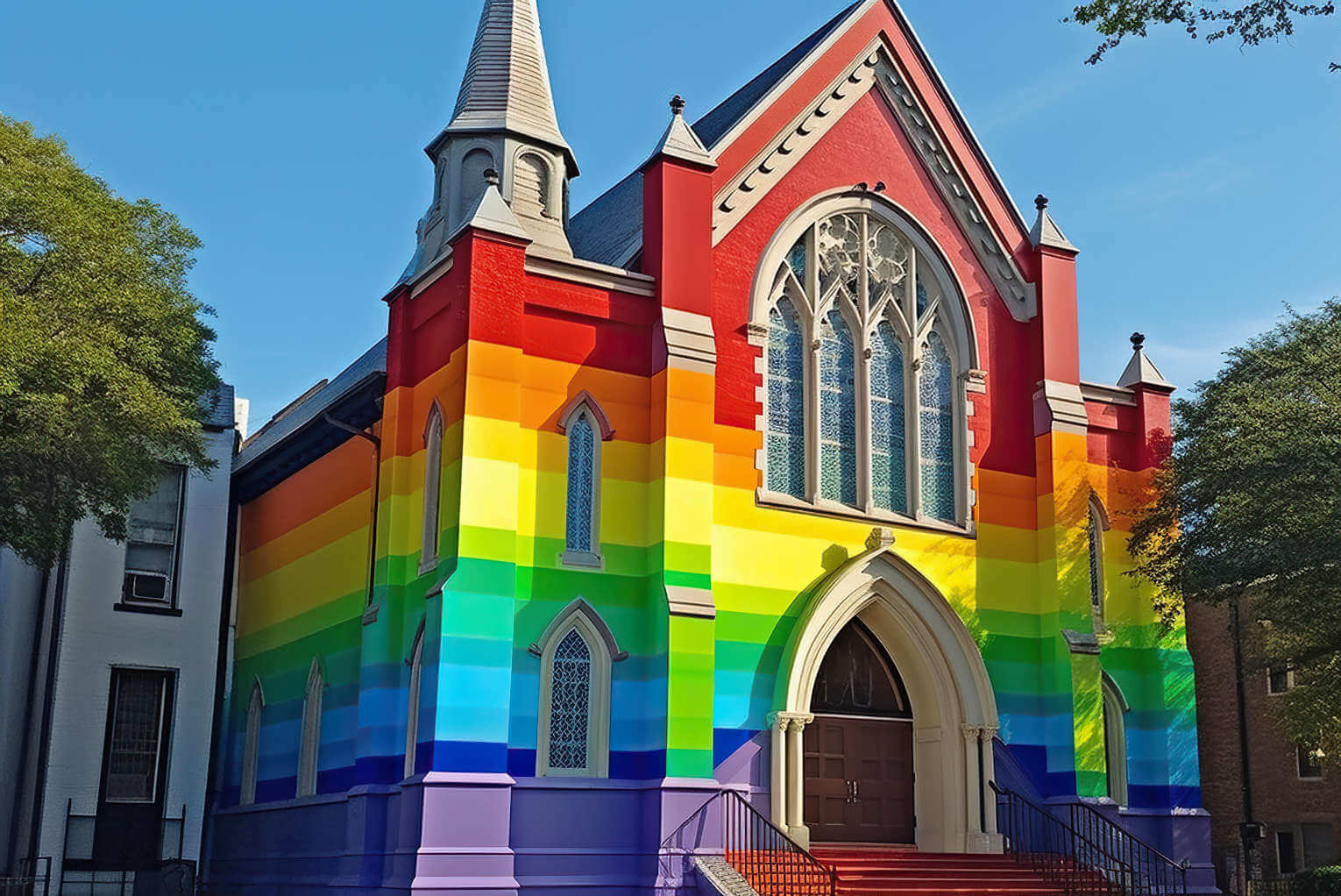United Methodist Church Drops LGBTQ Clergy Ban Charisma News
